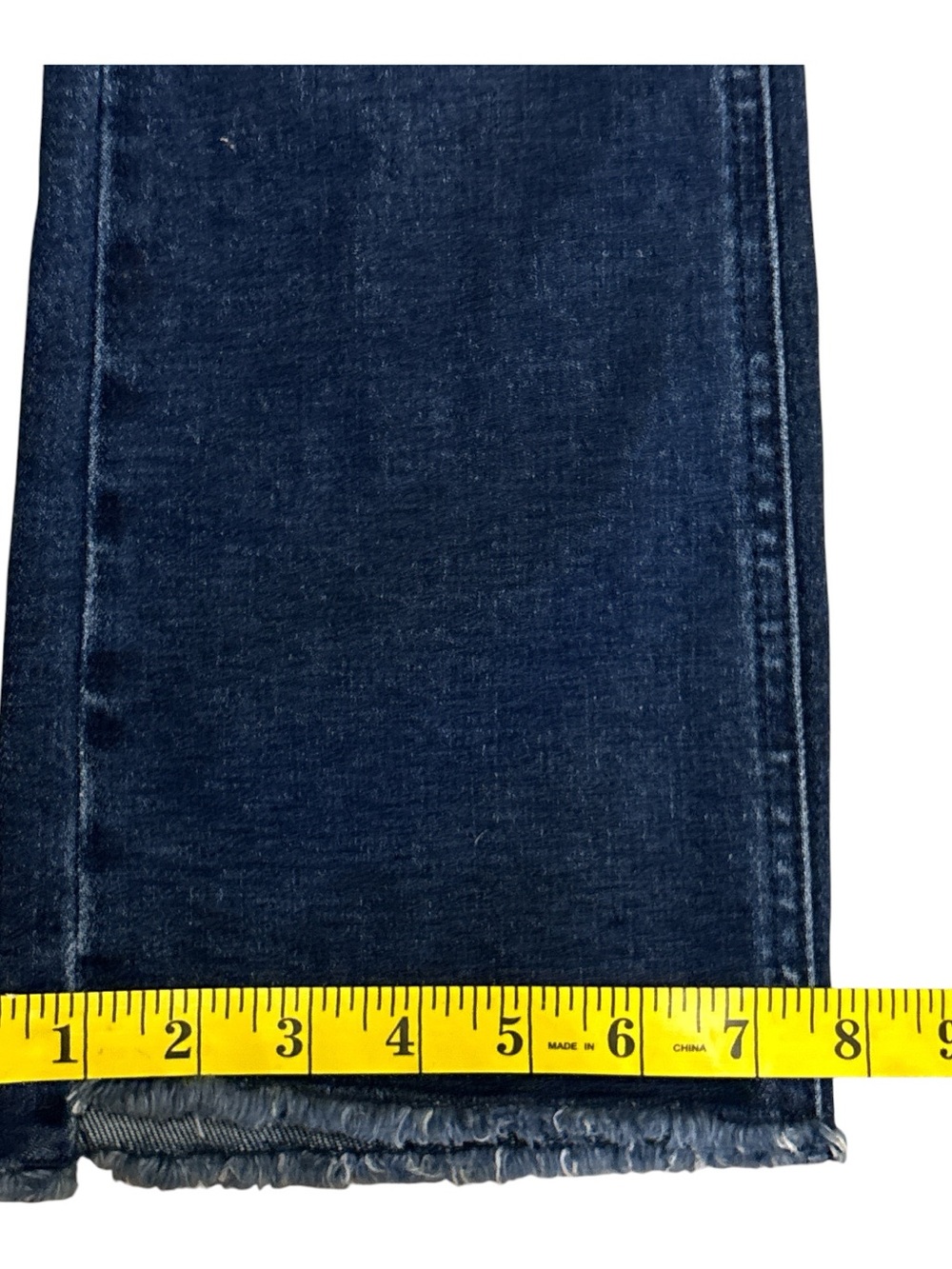 Judy Blue High-Rise Kick Flare Crop Dark Wash Jeans 3/27 - Picture 6 of 13